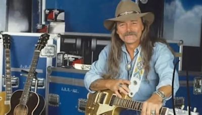 Murió a los 80 años el guitarrista Dickey Betts, cofundador de los Allman Brothers Band