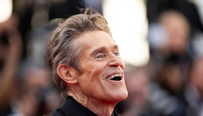 Willem Dafoe shares his best piece of life advice