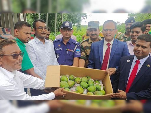 Bangladesh PM Sends Mangoes, Hilsa Fish, Sweets To Tripura Chief Minister As Gift
