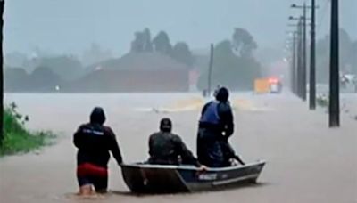 Muertos y desaparecidos por las lluvias en Brasil