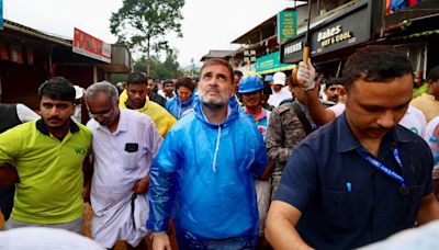 Rahul Gandhi on Wayanad tragedy: ‘Felt like when my father died’