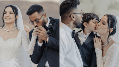 "Was this a PR stunt?": Natasa Stankovic restores wedding pictures with Hardik Pandya, netizens confused