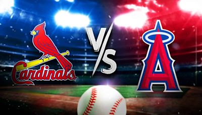 Cardinals vs. Angels prediction, odds, pick - 5/14/2024