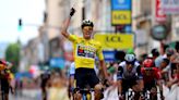 Christophe Laporte doubles up at Critérium du Dauphiné with 'unexpected' stage three win