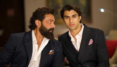 PIC: Bobby Deol drops heartwarming birthday post for son Aryman; wishes him 'the world'