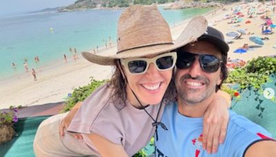 Raquel Sánchez Silva disfruta del paraíso de Vigo en vacaciones: "¡Qué bonita es Galicia!"