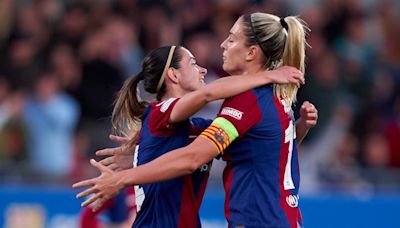 FC Barcelona femenino, a un paso de ganar otra Liga F: cuándo, dónde, en qué jornada y contra qué rival pueden ser campeonas de Primera División | Goal.com Colombia