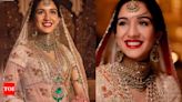 Radhika Merchant wore her sister Anjali's necklace for the wedding: Reports | Hindi Movie News - Times of India