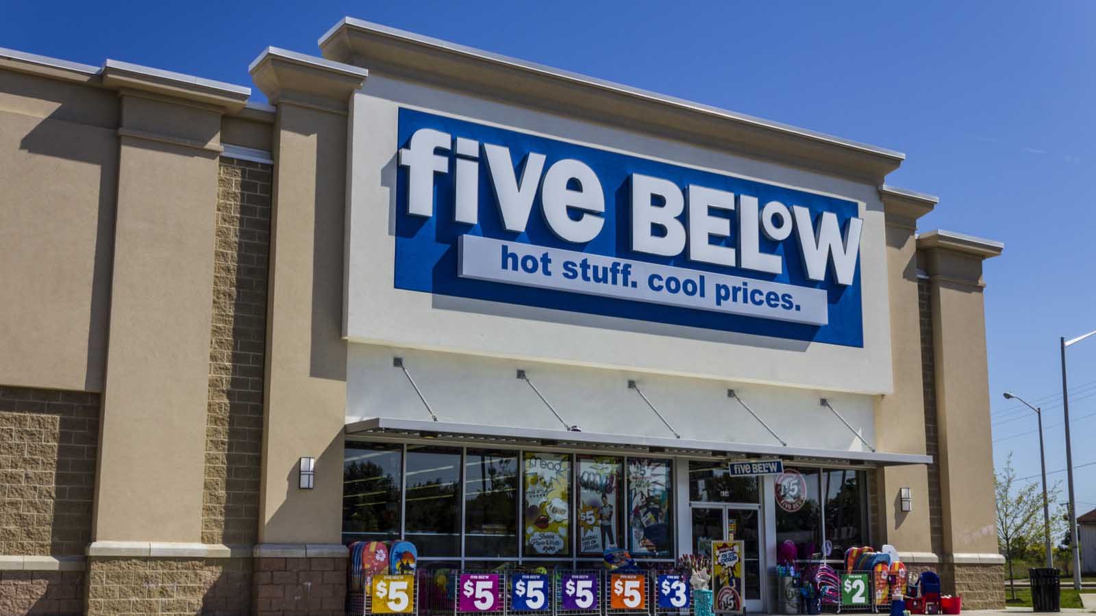 Why Is Five Below (FIVE) Stock Down 14% Today?