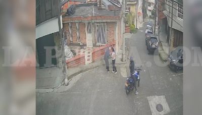 Robaron en el barrio Las Araucarias de Santa Rosa de Cabal y cayeron en Manizales