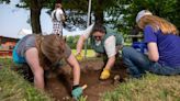 Unearthing the past: SIU’s archaeology summer field school continues Fort Kaskaskia work