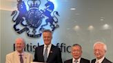 英駐台代表簽署1000萬英鎊MOU 加深台英電子貿易等雙邊投資 - 政治