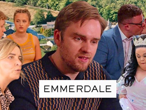 Emmerdale's Tom King called out as couple split 'confirmed' in 24 pictures