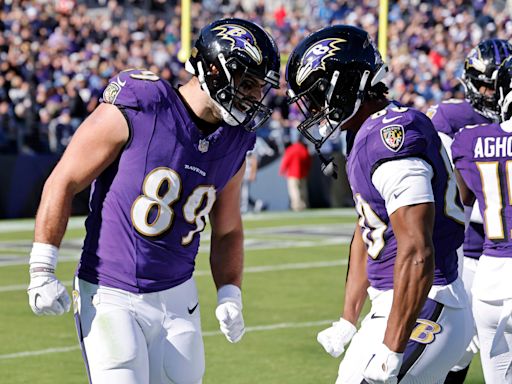 Mark Andrews, Isaiah Likely show why Ravens should use more 12 personnel groupings