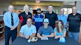 Miners ace Parker Ferraro signs with Garrett College