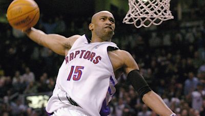 A timeline look at Vince Carter's history with the Toronto Raptors