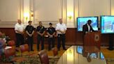 EMS workers honored by Reading City Council