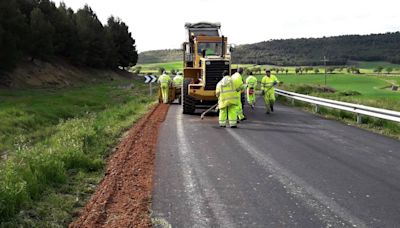 Diputación de Palencia destina 2,2 millones a carreteras de la red provincial