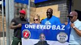 One-Eyed Baz's widow says 'I'm so proud' as new tribute unveiled