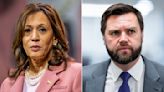 Kamala Harris turns her attention to JD Vance amid speculation about Biden’s future