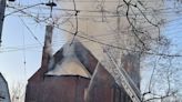 Cleveland firefighters battle church fire on city’s East side