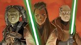Blast into the first 5 pages of Marvel Comics' 'Star Wars: The High Republic #1'