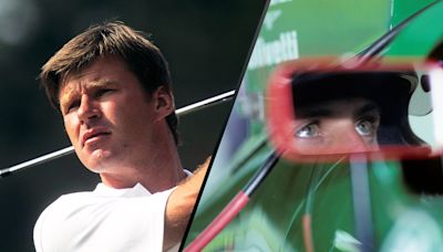 Nick Faldo’s unusual part in Schumacher’s F1 test debut