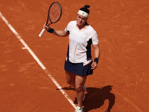 Fuerte crítica de Jabeur por la programación de Roland Garros