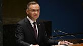 Poland President Andrzej Duda on Supporting Ukraine, Polish Elections and Relations with the US