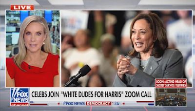 Fox News' Dana Perino compares the Democratic organizing group “White Dudes for Harris” to “racial segregation”