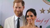 Prince Harry and Meghan Markle given new 'royal titles' as artist unveils edgy portraits