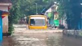 Cars Submerged, Schools Closed, Trains And Buses Diverted As 6-Hour Rain Spell Batters Mumbai | WATCH - News18