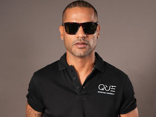 QUE announces strategic investment from cricketer Shikhar Dhawan; joins as Partner and Brand Ambassador