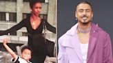 Diddy's Son Quincy Brown Shares Childhood Throwback with Late Mom Kim Porter