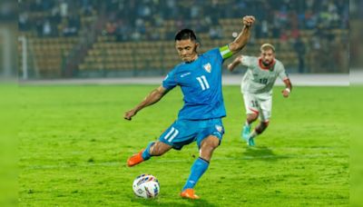 "These Last Few Days": Sunil Chhetri Shares Emotional Post Ahead Of Final International Game | Football News