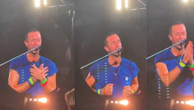 Coldplay Honors Taylor Swift With Everglow ‘Because she left town’ German Swifties Screams of Joy