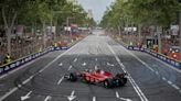 El 'road show', una jornada histórica para la F1 y Barcelona