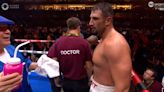 Second boxer needing oxygen in ring after horror TKO on Fur vs Usyk undercard