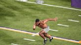 LSU Pro Day Football