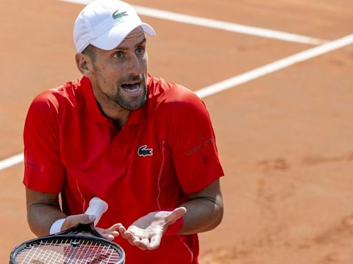 Djokovic loses Geneva semi and goes to French Open with no titles in 2024