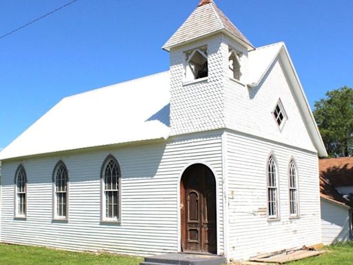 For $20,000, and a bit of 'vision,' this rural Nebraska church could be yours