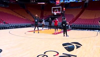 Celtics, Heat tied 1-1 heading into game 3 - WSVN 7News | Miami News, Weather, Sports | Fort Lauderdale