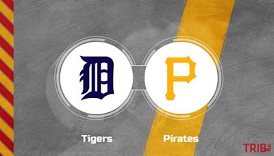 Tigers vs. Pirates Predictions & Picks: Odds, Moneyline - May 29