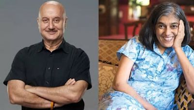 Anupam Kher reacts to Ratna Pathak Shah's statement on tagging acting schools as 'shops'