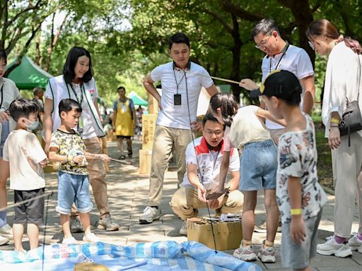 信義房屋、特公盟聯手 邀高雄孩子上街開玩