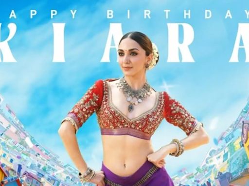 Game Changer Team Greets Kiara Advani On Her Birthday; She plays Jabilamma In Ram Charan’s Film