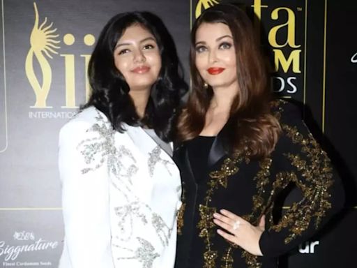 Aishwarya Rai Reacts When Asked Why Daughter Aaradhya Is With Her All The Time. Here's What She Said