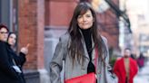 Katie Holmes Infuses Parisian Cool Into Her New York City Uniform With a Pop of Color