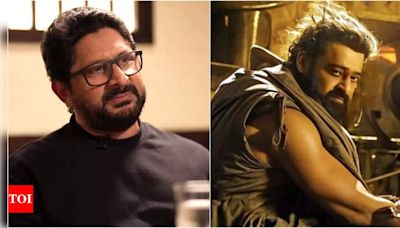 Arshad Warsi breaks his silence on backlash for calling Prabhas a 'joker' in Kalki 2898 AD: 'I spoke about the character, not the person' - Times of India