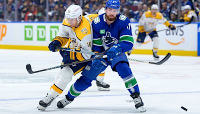How to watch today's Nashville Predators vs Vancouver Canucks NHL Playoffs First Round Game 6: Live stream, TV channel, and start time | Goal.com US